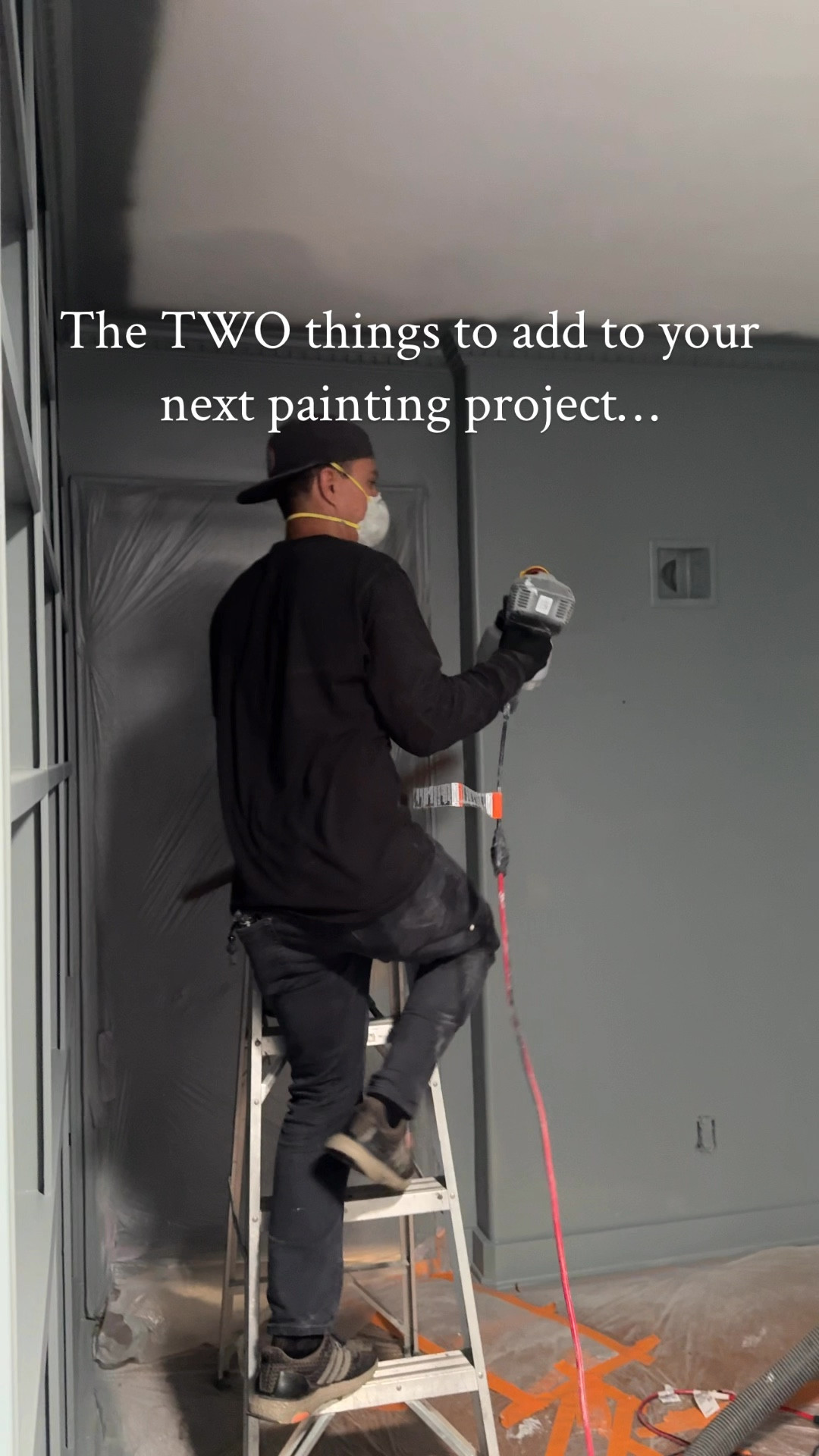 For our current project… 

We added these two things and it saved us from the biggest headache that paint projects usually bring…splotches and brush marks. 

🩵 The Detail Drizzle Nozzle: is ideal for fine finishes and that seamless look for cabinets and detailed trim 
🩵Flood Floetrol: is a useful paint additive that fortifies paint, helps eliminate brush marks, reduces tip clogging and can make latex paint spray more like oil paint. 



#LTKHome #LTKFindsUnder100