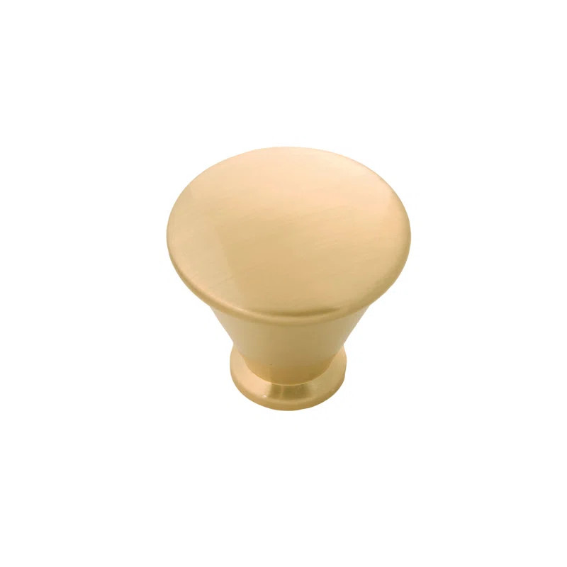 Facette 1 1/4" Diameter Mushroom Knob | Wayfair North America