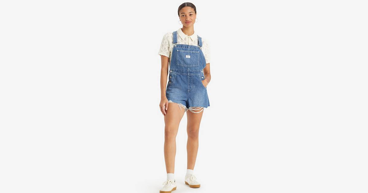 Vintage Women's Shortalls | LEVI'S (US)