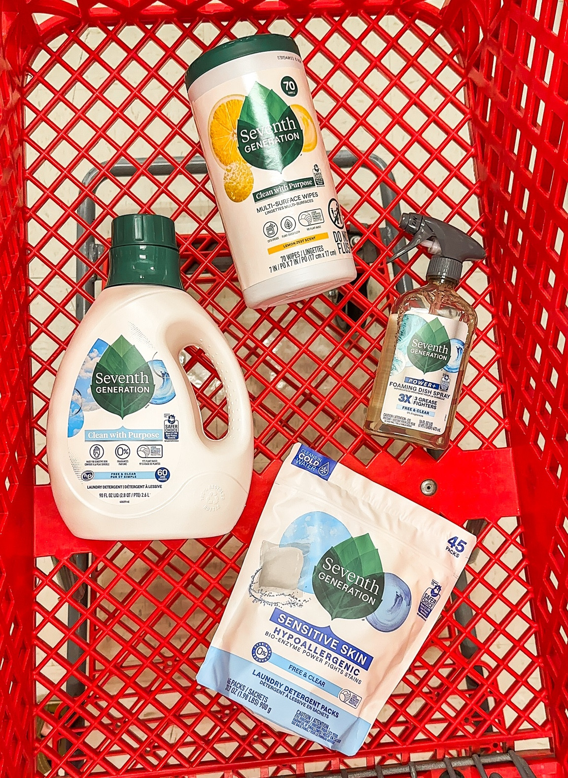 #ad Get ready for back to school with the help of @seventhgeneration products at @Target! Because of their Safer Choice Certified formulas, these give you a fast and safe clean on all of life’s tough messes so you can spend less time cleaning and more time with your loved ones

#Target #TargetPartner #SeventhGenerationPartner #liketkit @shop.ltk 

#LTKBacktoSchool #LTKHome #LTKFamily
