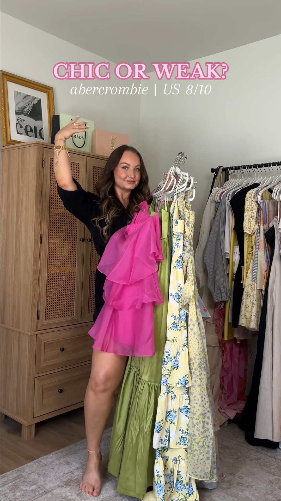 wearing the first dress in a Large & everything else in a Medium ✨ 

#LTKVideo #LTKWedding #LTKMidsize