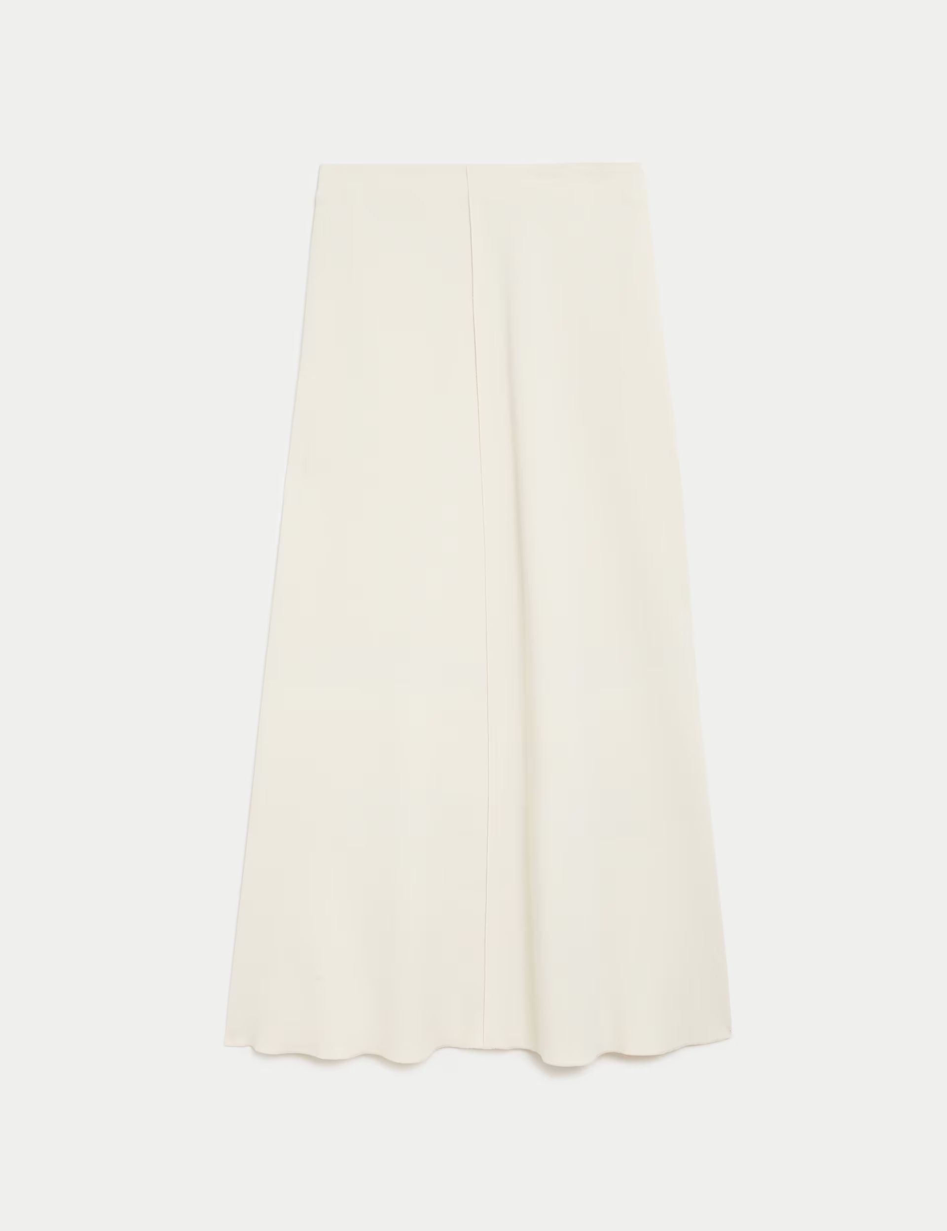 Crepe A-Line Midaxi Skirt | Marks & Spencer (UK)