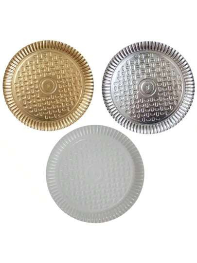 Prato de Papelão Revestido N 5 - 28cm | SHEIN