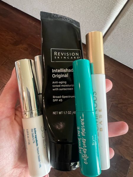 Current everyday makeup products!