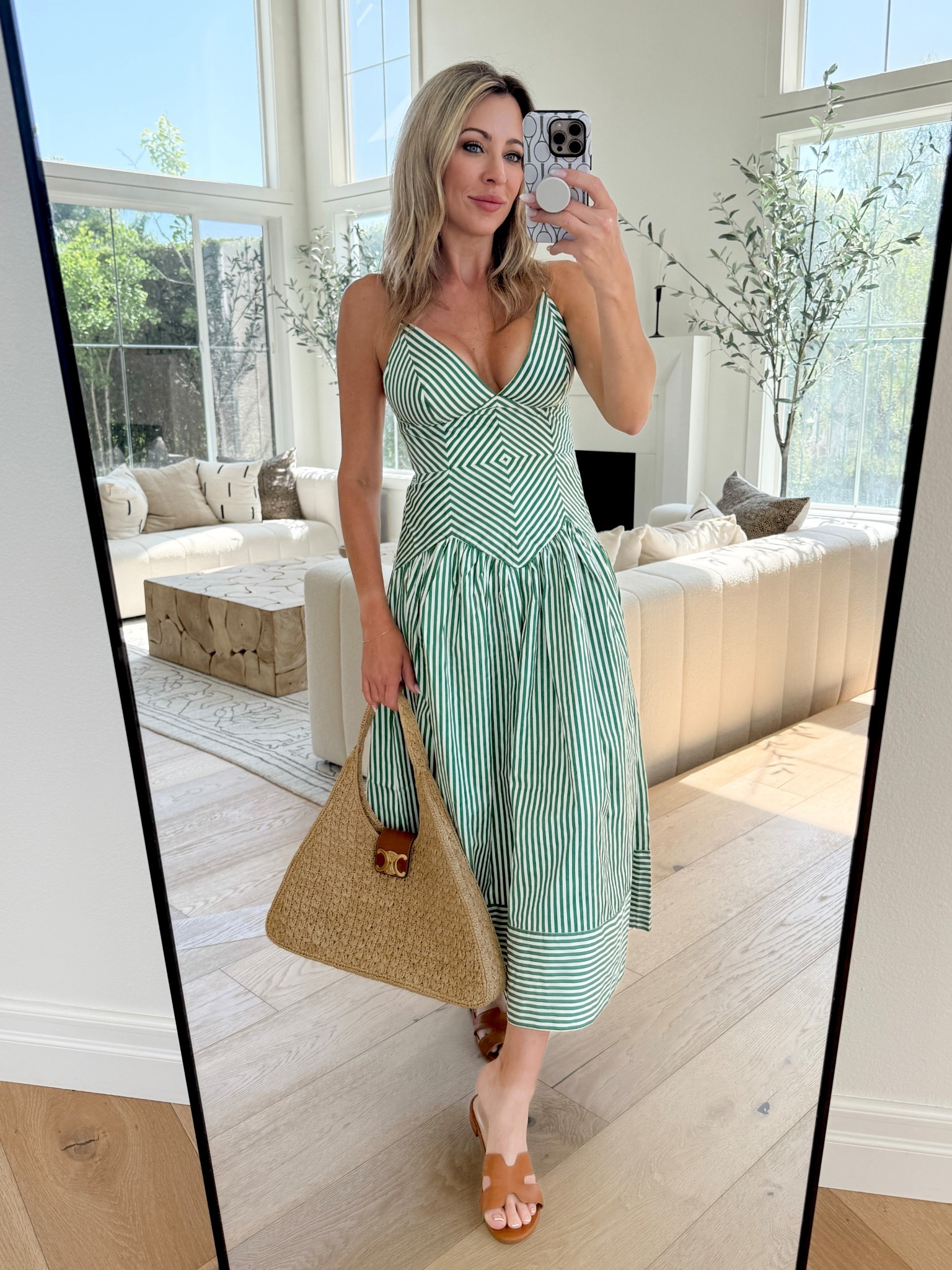 drop waist cotton summer dress The Drop Waist Dress I Summer Cotton Dresses – étté resort main image 0