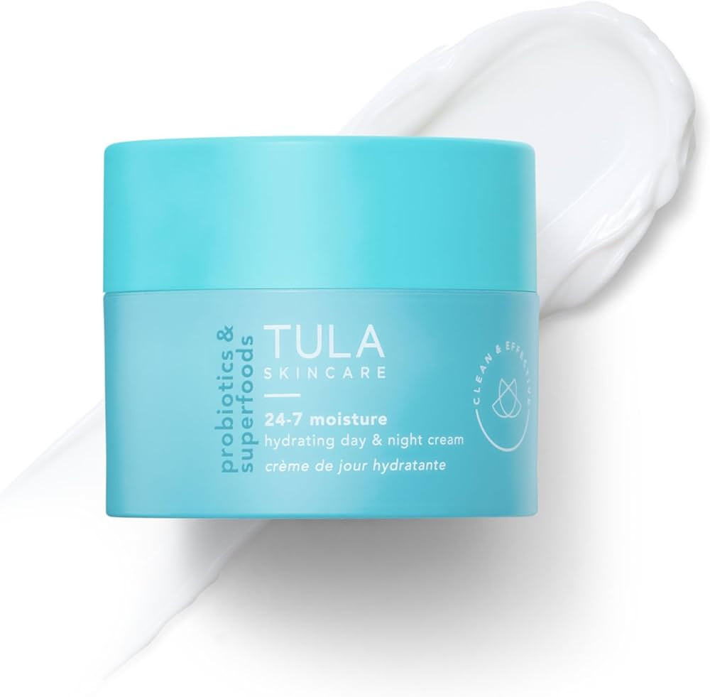 TULA Skin Care 24-7 Moisture Hydrating Day and Night - Ultra Nourishing Moisturizer for Face, Soo... | Amazon (US)
