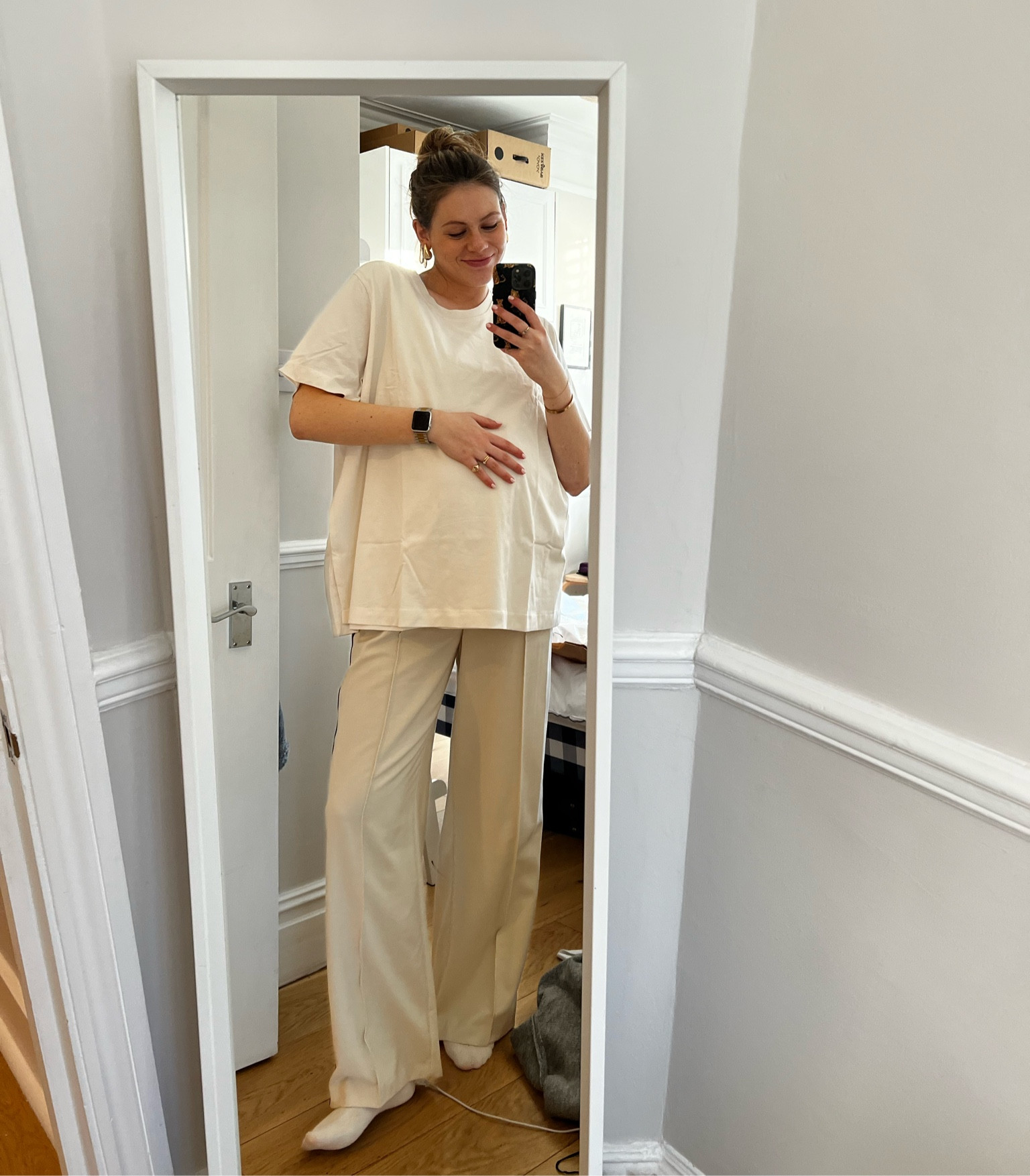 Nursing / Breastfeeding tee! I got an XXL for comfort 

#LTKeurope #LTKfindsunder50 #LTKbump