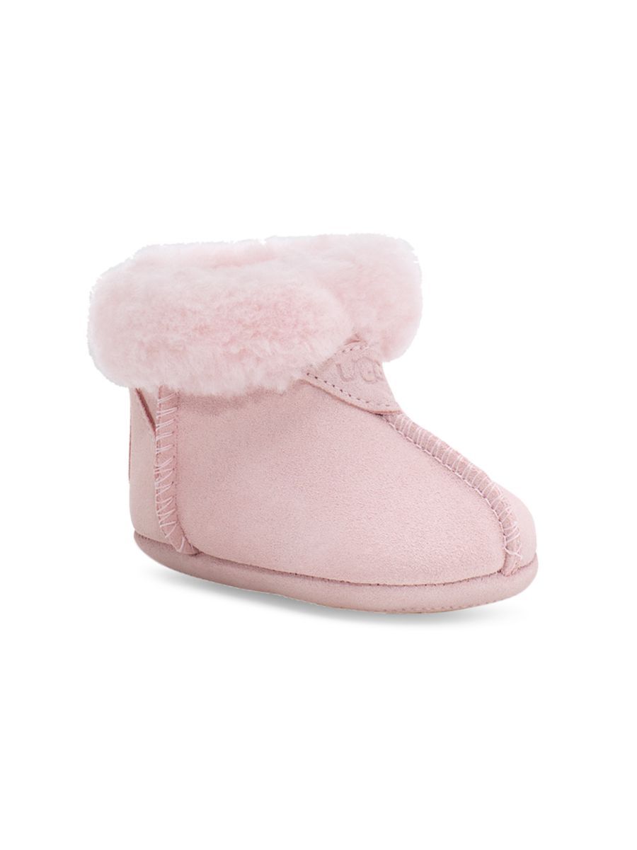 Baby's Pre-Walker Gojee Suede Booties | Saks Fifth Avenue