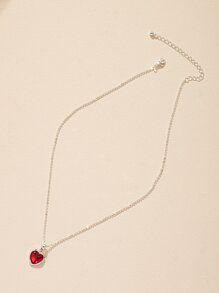 Heart Charm Necklace | SHEIN