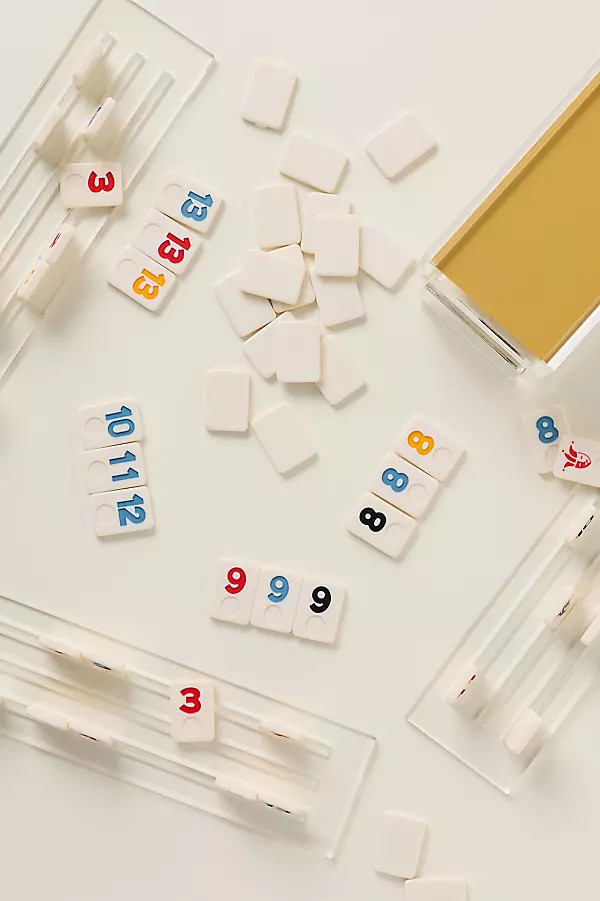 El Rumi Rummy Tile Game | Anthropologie (US)