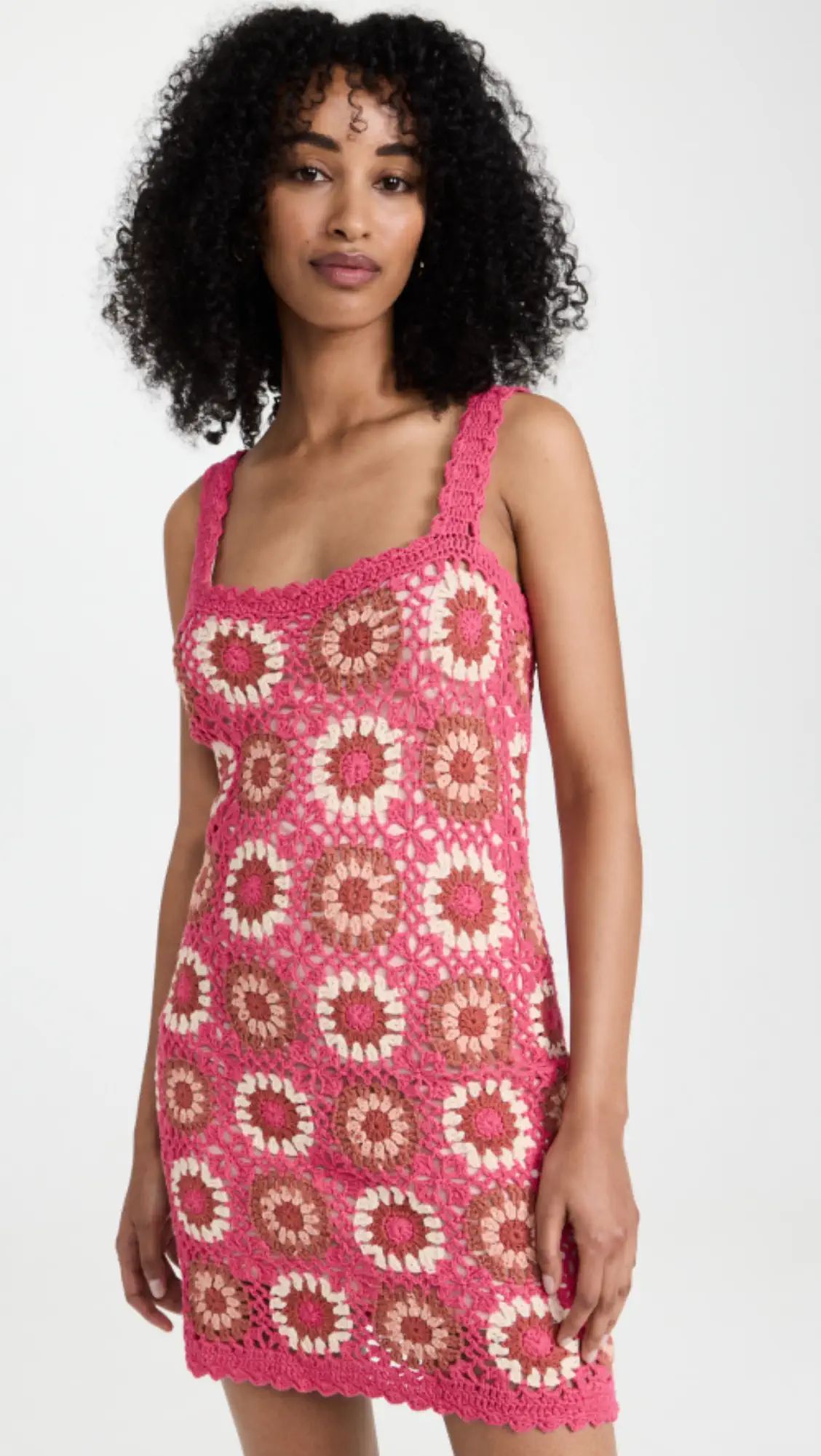 MINKPINK Harlow Crochet Mini Dress | Shopbop | Shopbop