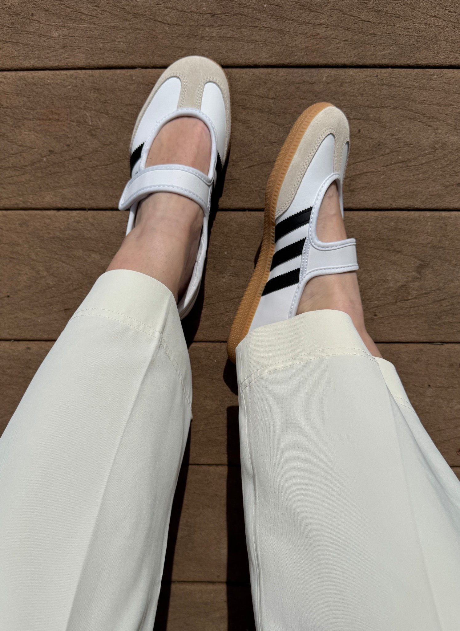 Ladies… Yay or Nay?

I’m kind of excited about these 🤩

Maybe it’s because it’s finally that time of year when we can wear shoes without socks again… :))
Or maybe it’s because these are just so easy - comfortable, throw-on-and-go, no thinking required. I think it will be a lot of fun to style these!

👉 Pro tip to save:
I got mine in kids’ sizing.

I’m a Women’s 8.5 → got a Big Kids 7M
(Just subtract 1.5 sizes from your usual)

Same shoe… but $20 cheaper 😉

I’m pretty set on keeping mine… but would you get a pair for yourself?

@adidas 

#LTKdayinmylife #LTKootd #LTKSaleAlert