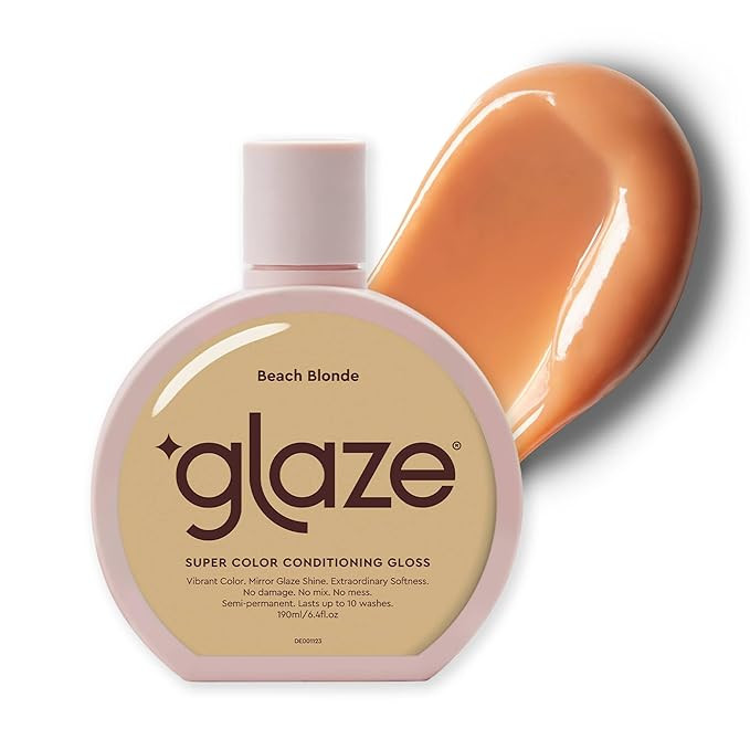 Glaze Super Color Conditioning Gloss 6.4fl.oz (2-3 Hair Treatments) Award Winning Hair Gloss Trea... | Amazon (US)