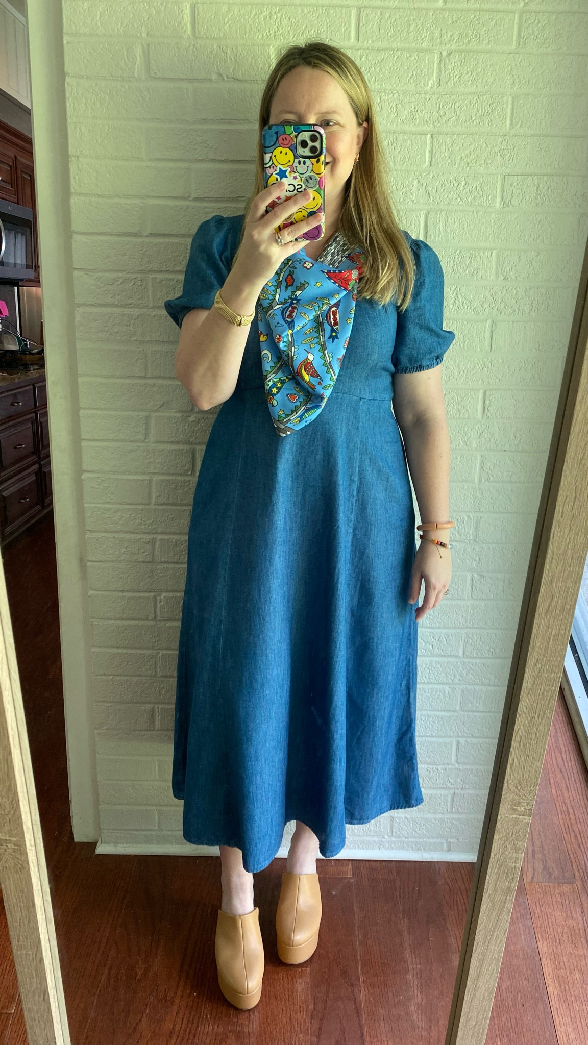 The chambray version of this Old Navy dress is 🔥! Love it!

#LTKover40 #LTKfindsunder50 #LTKstyletip