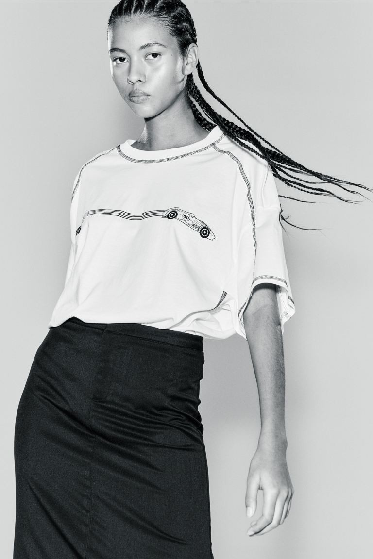 Dressy Twill Maxi Skirt - Black - Ladies | H&M US | H&M (US + CA)
