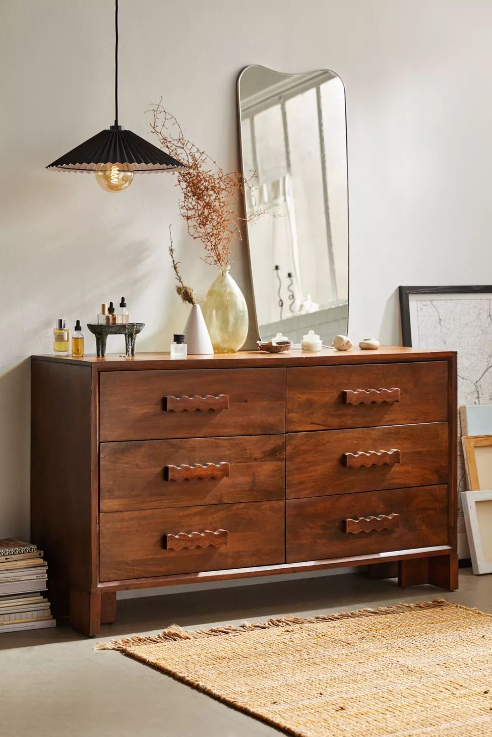 Alonzo 6-Drawer Dresser | Urban Outfitters (US and RoW)
