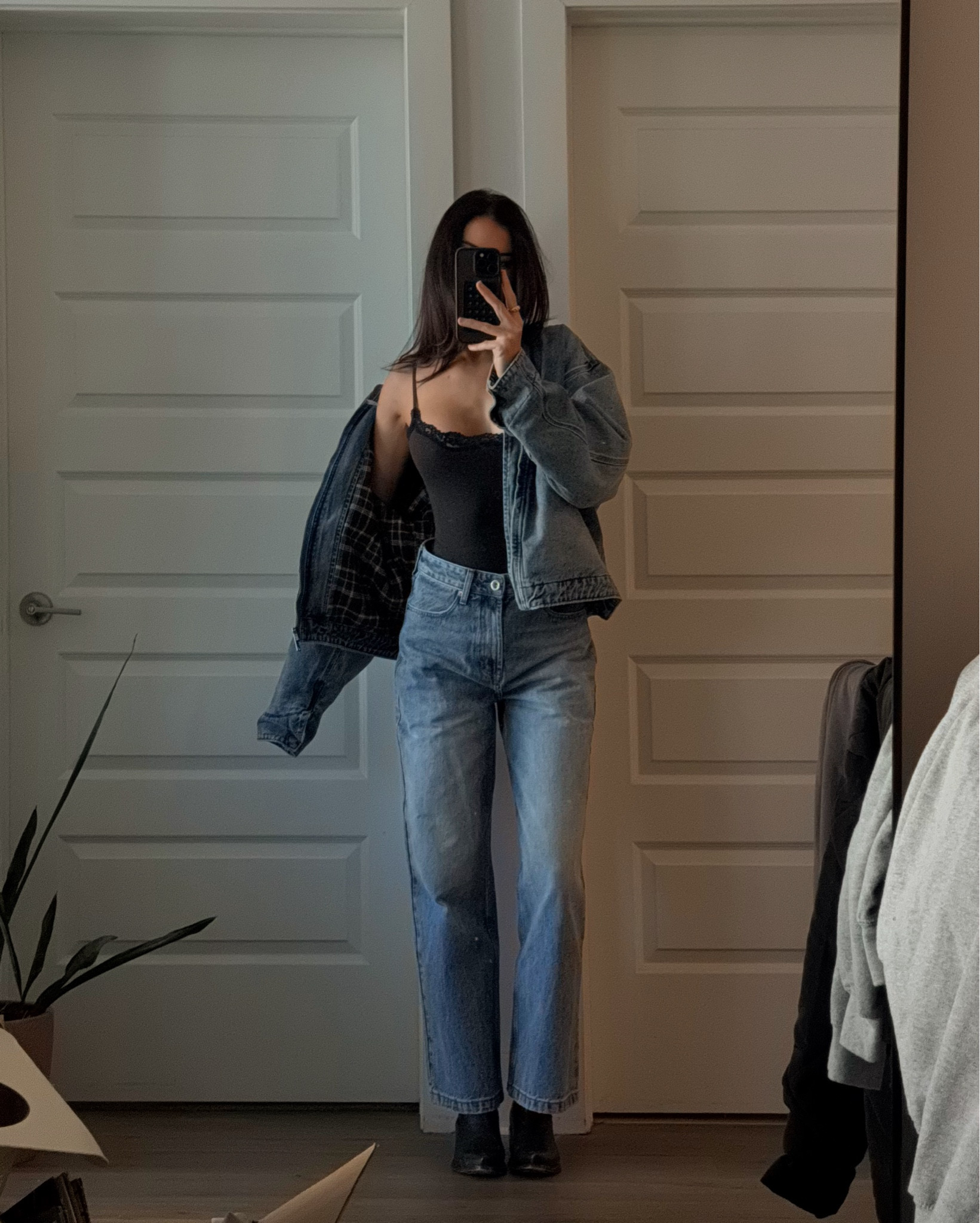 Flannel lined denim 🤎🤎 30% off the entire Elwood site for Cyber Monday! 

#LTKCyberWeek #LTKHoliday #LTKGiftGuide