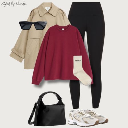 Comfy off duty weekend look 👟 

Trainers are new balance 530 in linen (exact colour is not linkable) 

#LTKshoecrush #LTKSeasonal #LTKstyletip