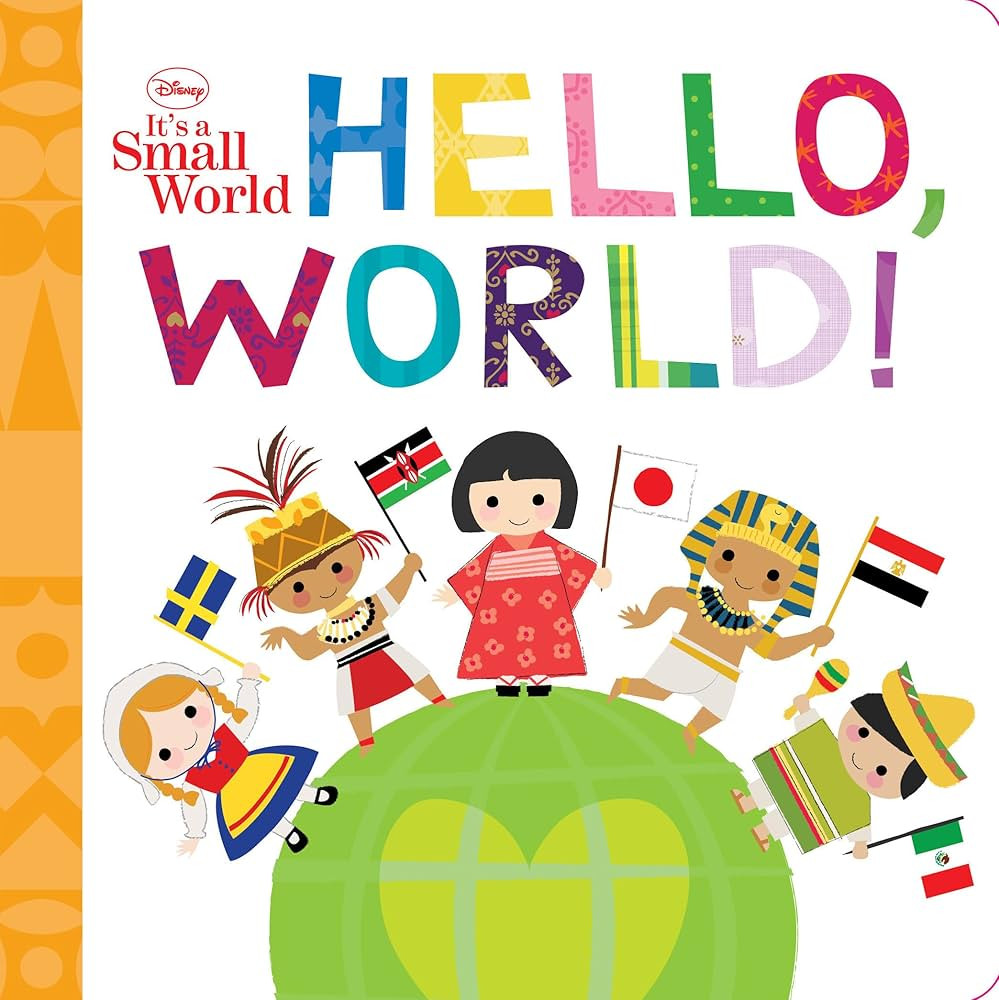 Disney It's A Small World: Hello, World! | Amazon (US)