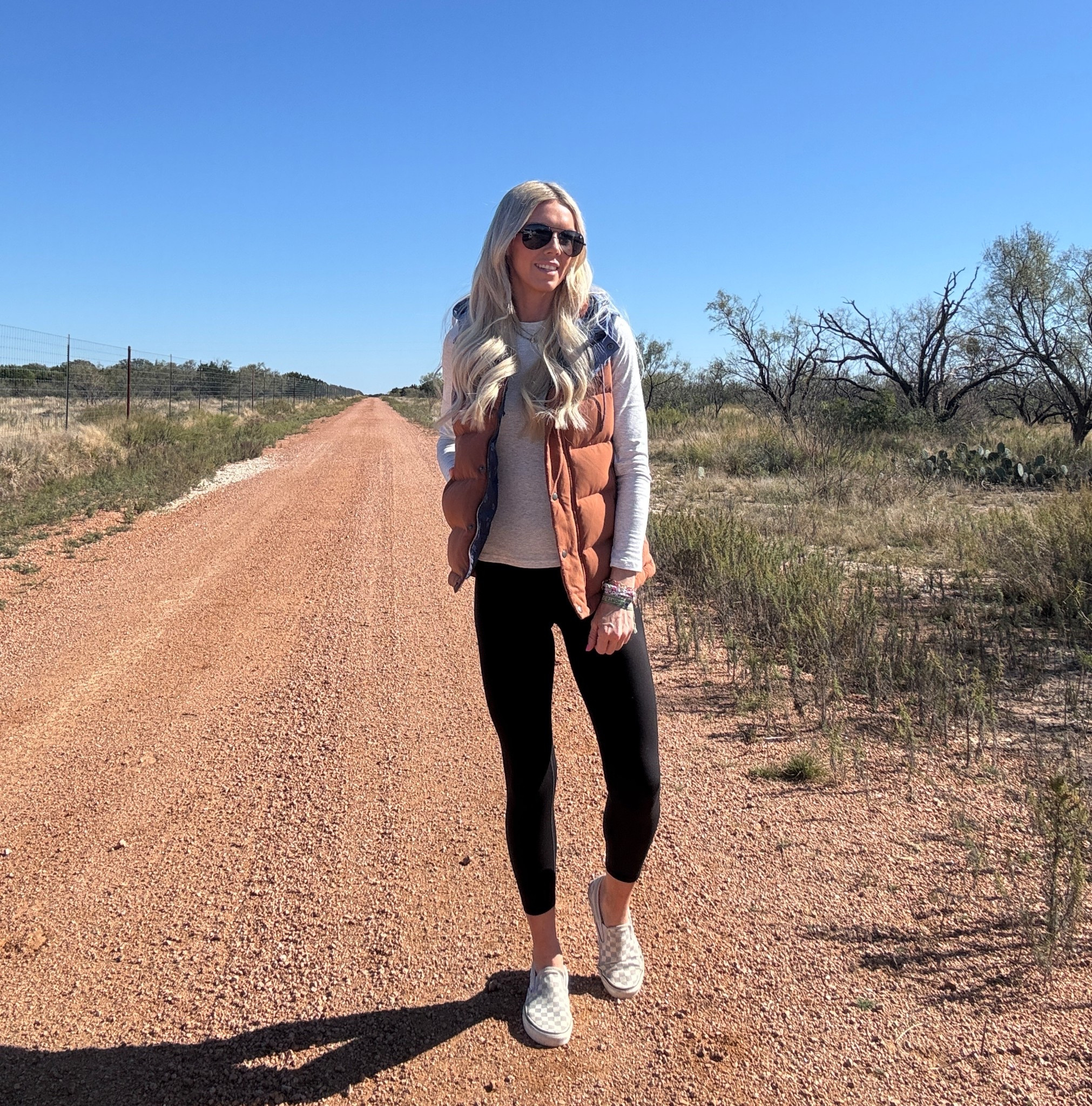 It was a perfect day for a vest! 

#LTKStyleTip #LTKGiftGuide #LTKSeasonal