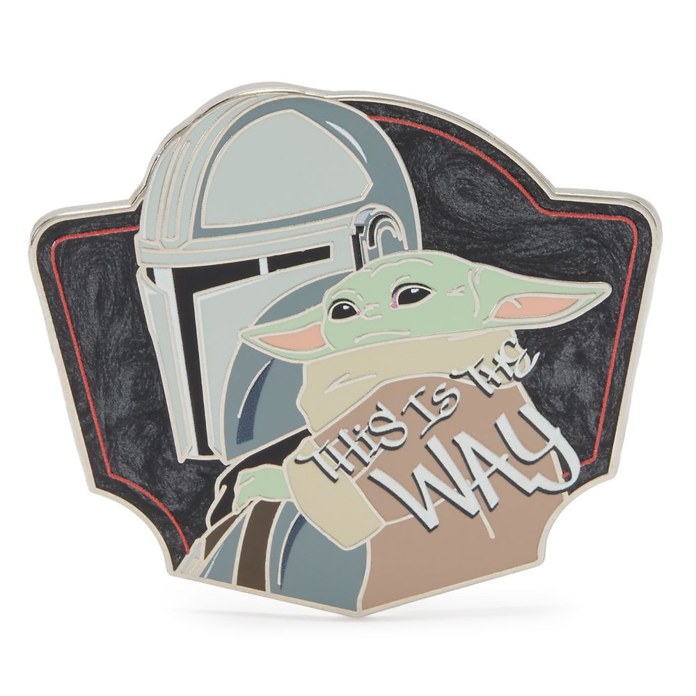 Din Djarin and Grogu Pin – Star Wars: The Mandalorian and Grogu | Disney Store