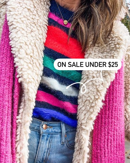 Target cozy sweater under $25! Fits tts I’m in a small 

#LTKsalealert #LTKHoliday #LTKSeasonal