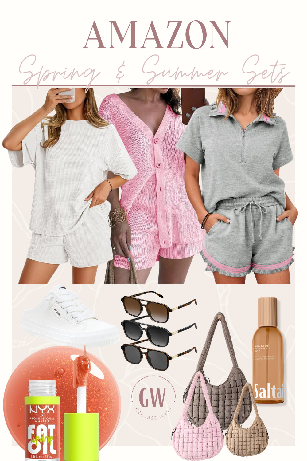Amazon spring & summer sets 🌸☀️ You’re going to want these on repeat all season long! 

 #LTKootd #LTKmomlife #LTKPetite