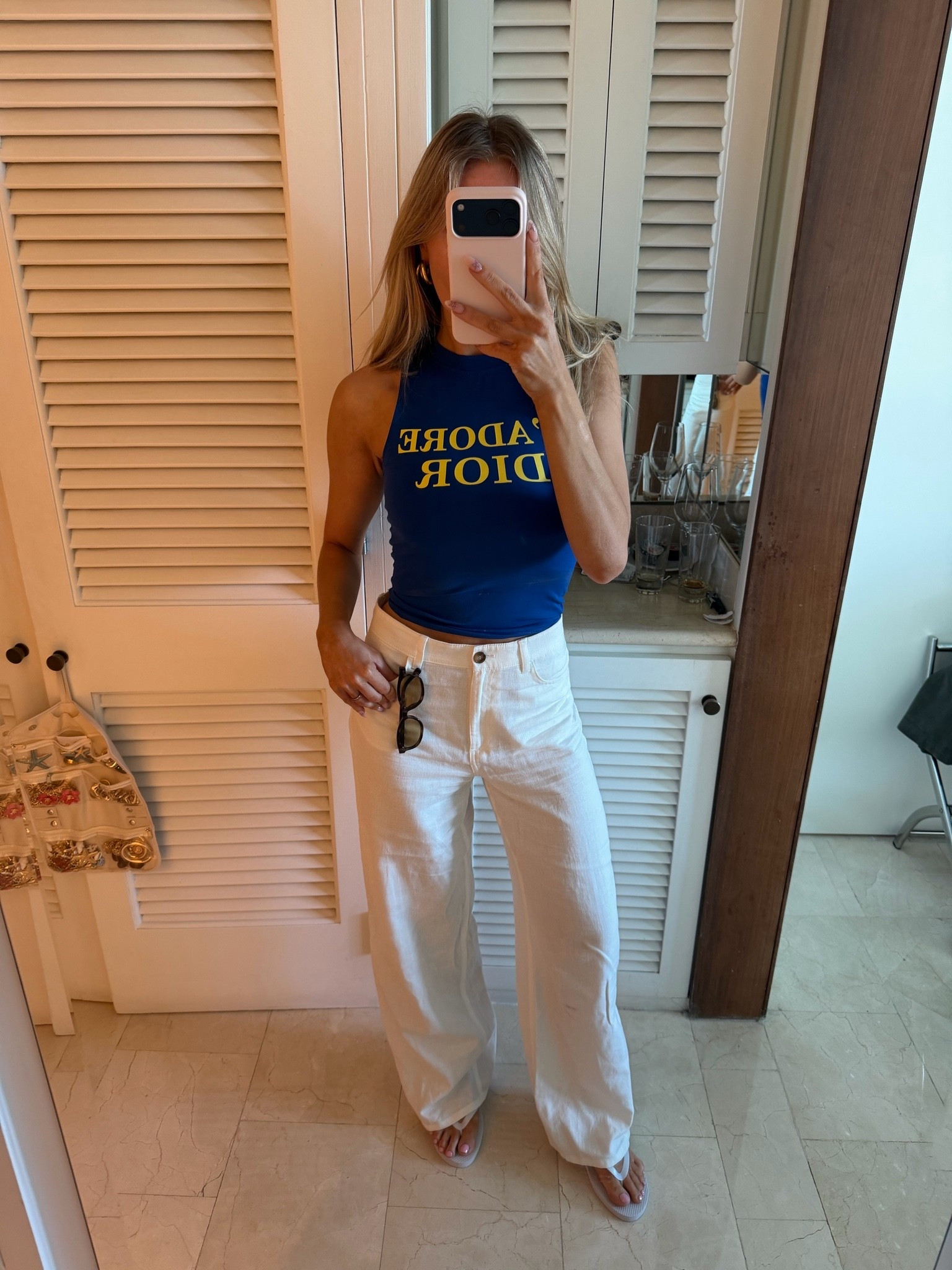 Euro summer holiday day outfit! The comfiest trousers!!!!!

#LTKuk #LTKspring #LTKsummer
