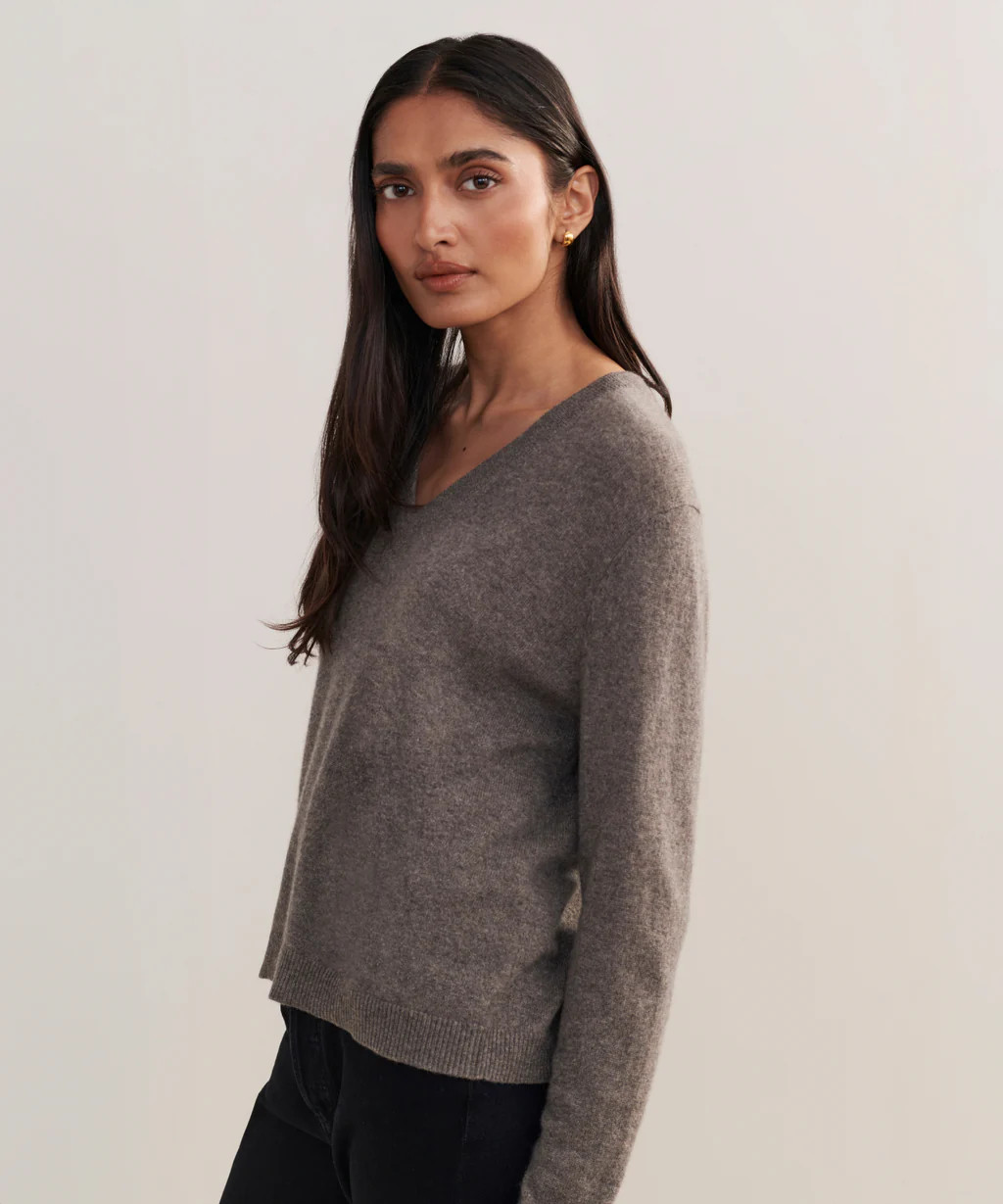 Flynn Cashmere Sweater | Jenni Kayne