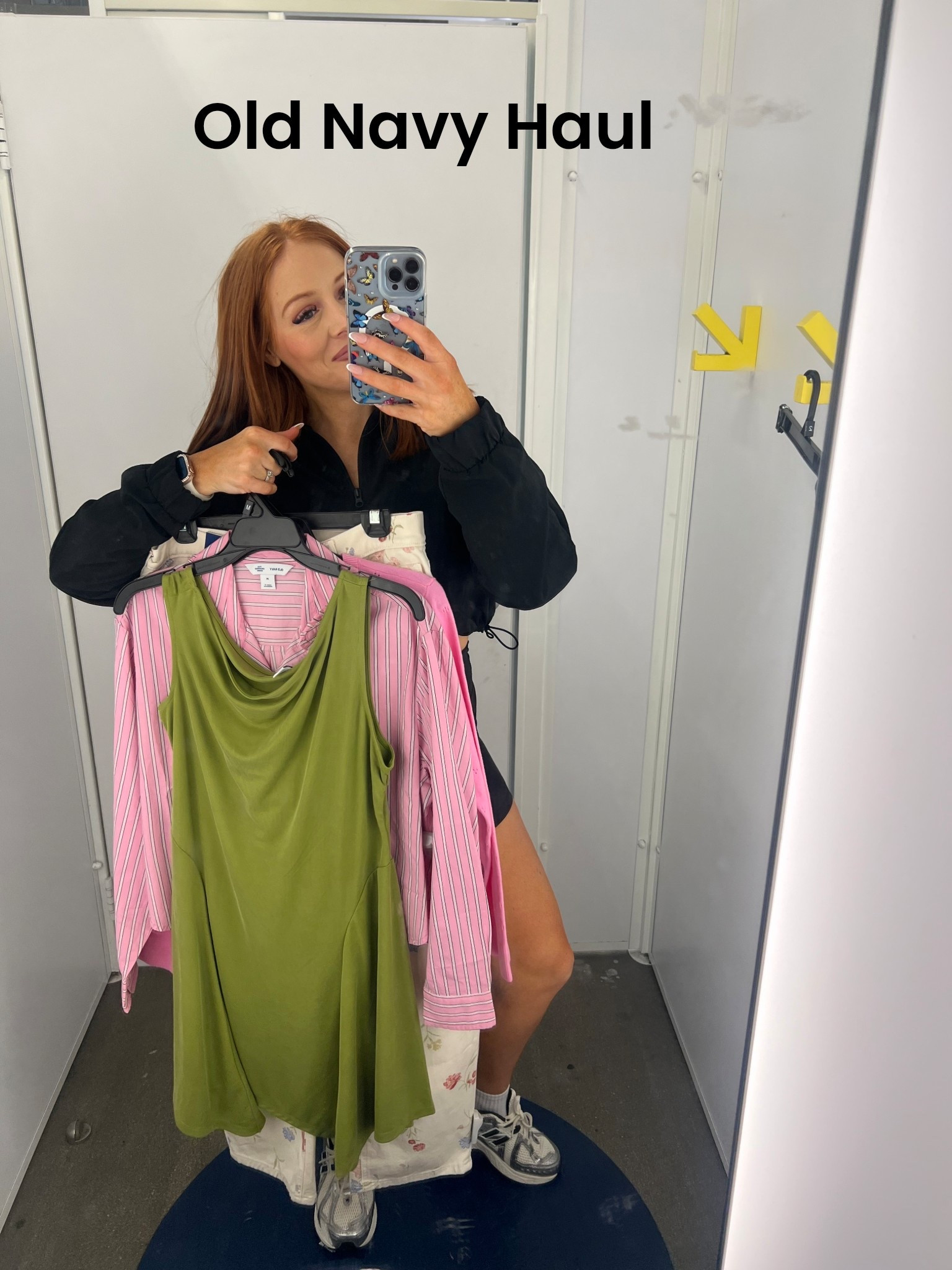 New women’s spring dresses, tops, sweaters from old navy! 

#LTKootd