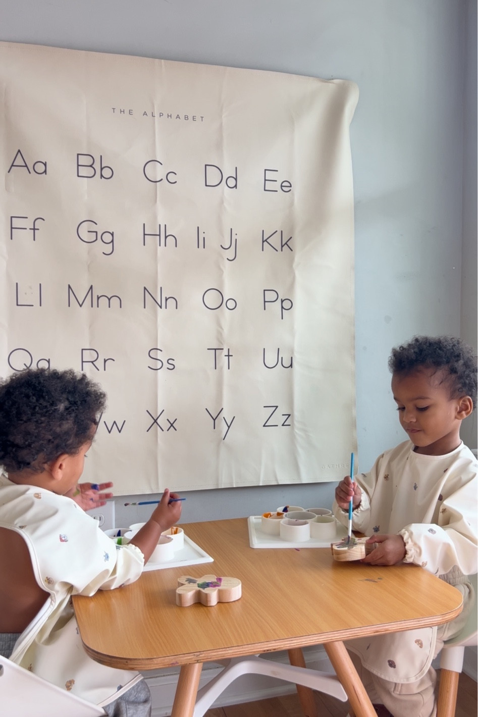 The boys love to paint!! A great toddler activity! This table and these plates are the perfect holiday gift. Use code JERRELLC at Lalo!! 

#LTKCyberWeek #LTKHoliday #LTKGiftGuide
