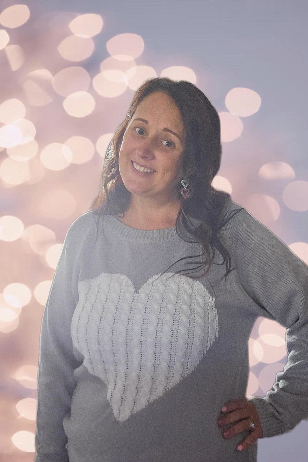 Reintroduce myself let’s be friends.
I’m not skinny, I’m not fat.
My house is messy, I love decor and DIY and crafting.
I’m human I make mistakes, I learn, I share a lot!
If you are anything like me let’s grow together! Nice to meet you. 
Follow my blog #ChristinaNicholsBlog and my LTK @ChristinaNicholsBlog for more! 
Bye for Now!
@ltk.onboarding 


#LTKVideo #LTKmidsize