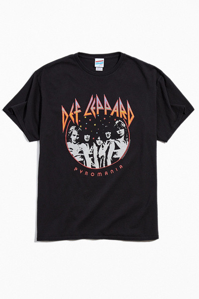 Def Leppard 1983 Tour T-Shirt Dress | Urban Outfitters (US and RoW)