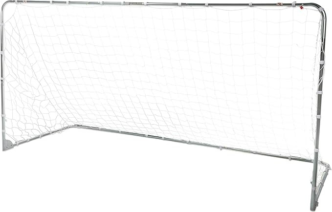 Franklin Sports Competition Soccer Goals - Backyard Portable Steel Soccer Goals - Adult + Youth S... | Amazon (US)