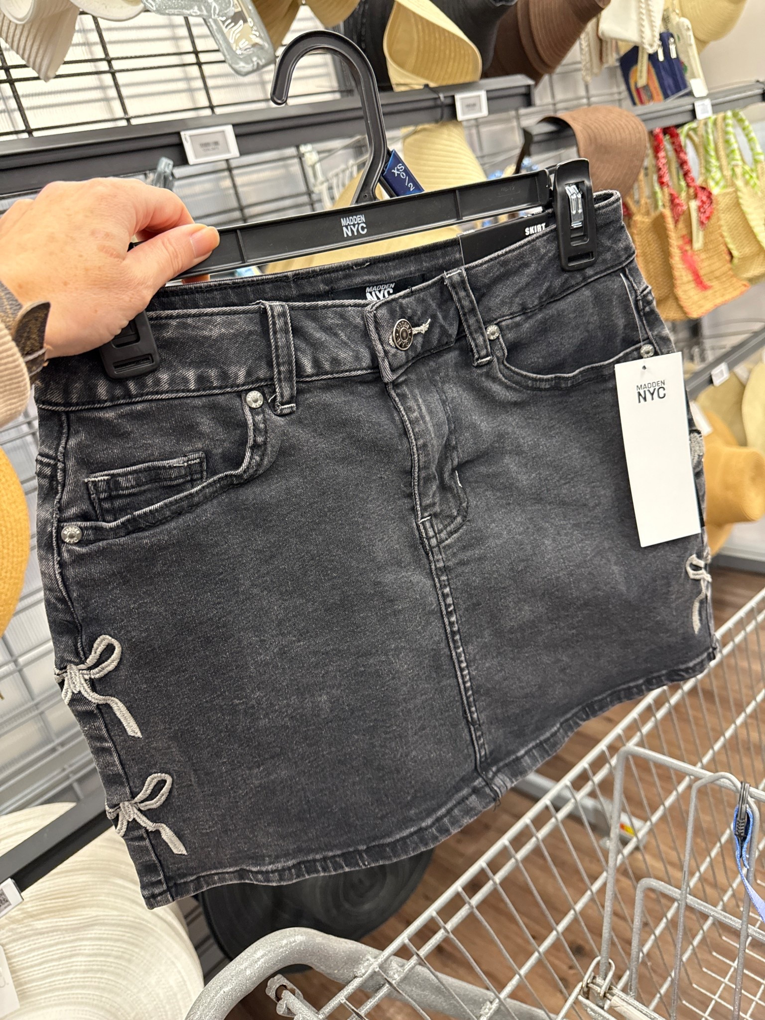 Madden NYC cute bow detail denim skirt! Under $20!

#LTKgrwm #LTKTravel