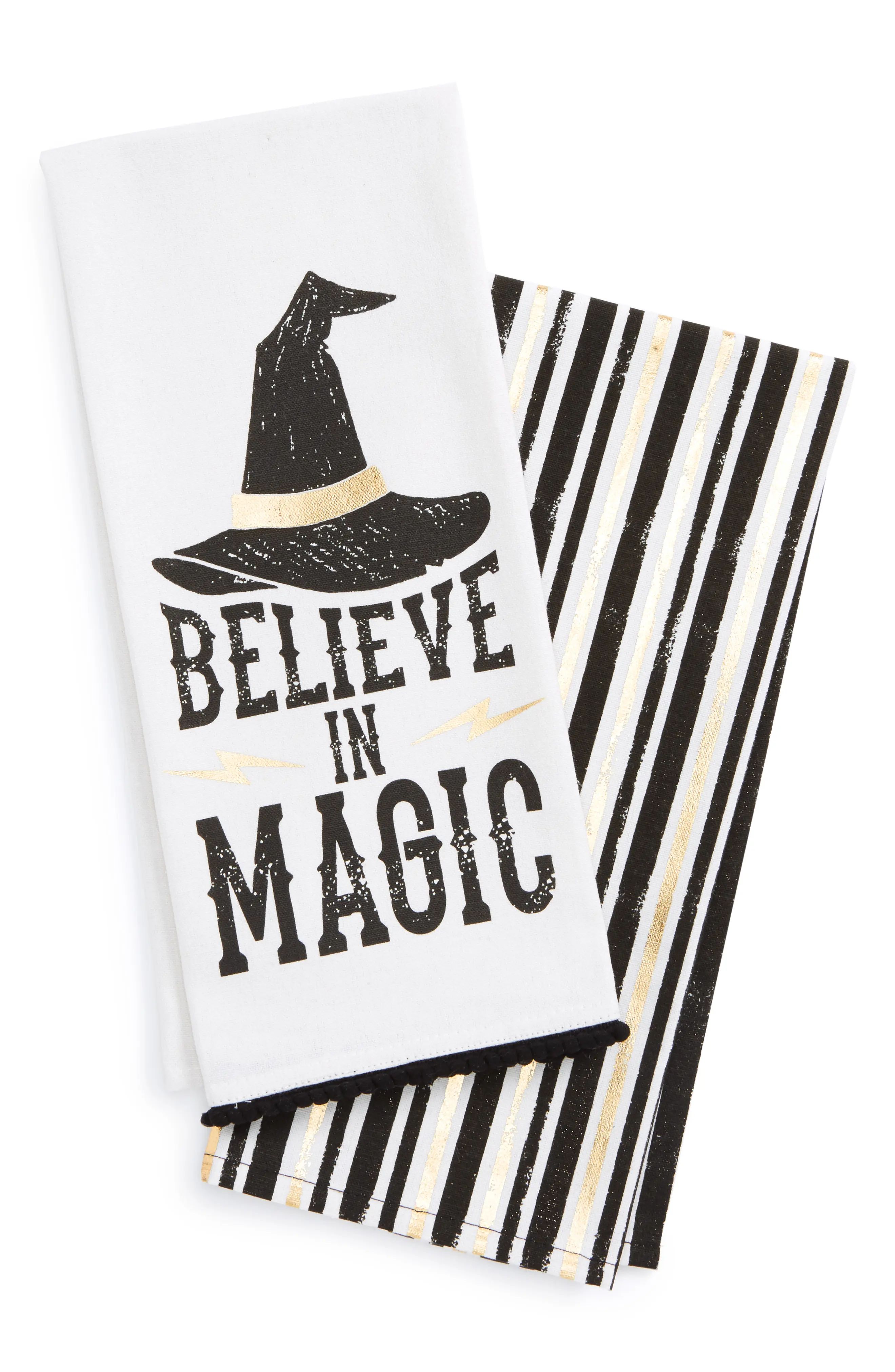 Believe in Magic 2-Pack Dish Towels | Nordstrom