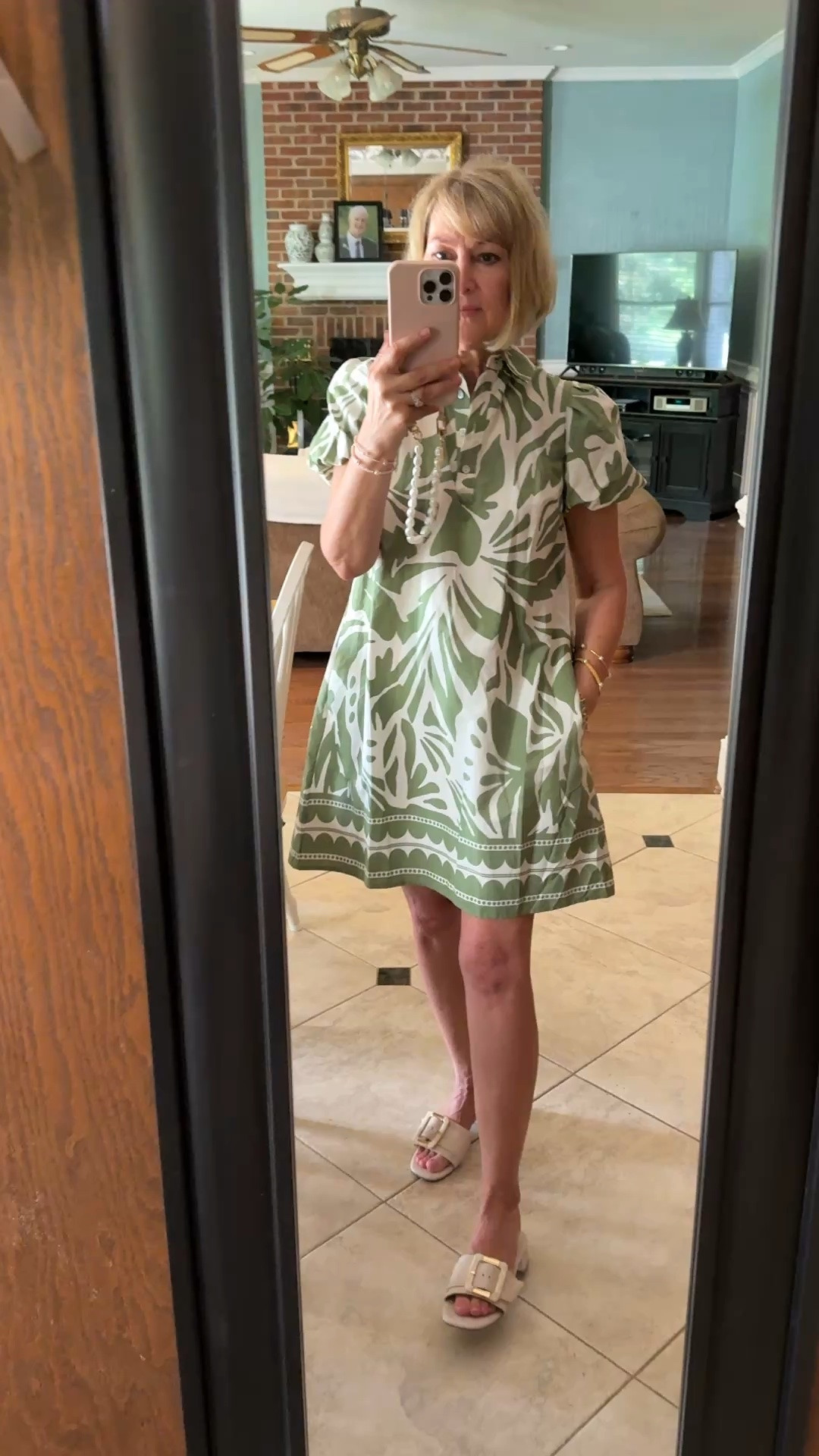 Comfortable cotton summer dress on SALE UNDER $50!!!! Wearing the size small.

#LTKSeasonal #LTKOver40 #LTKWorkwear