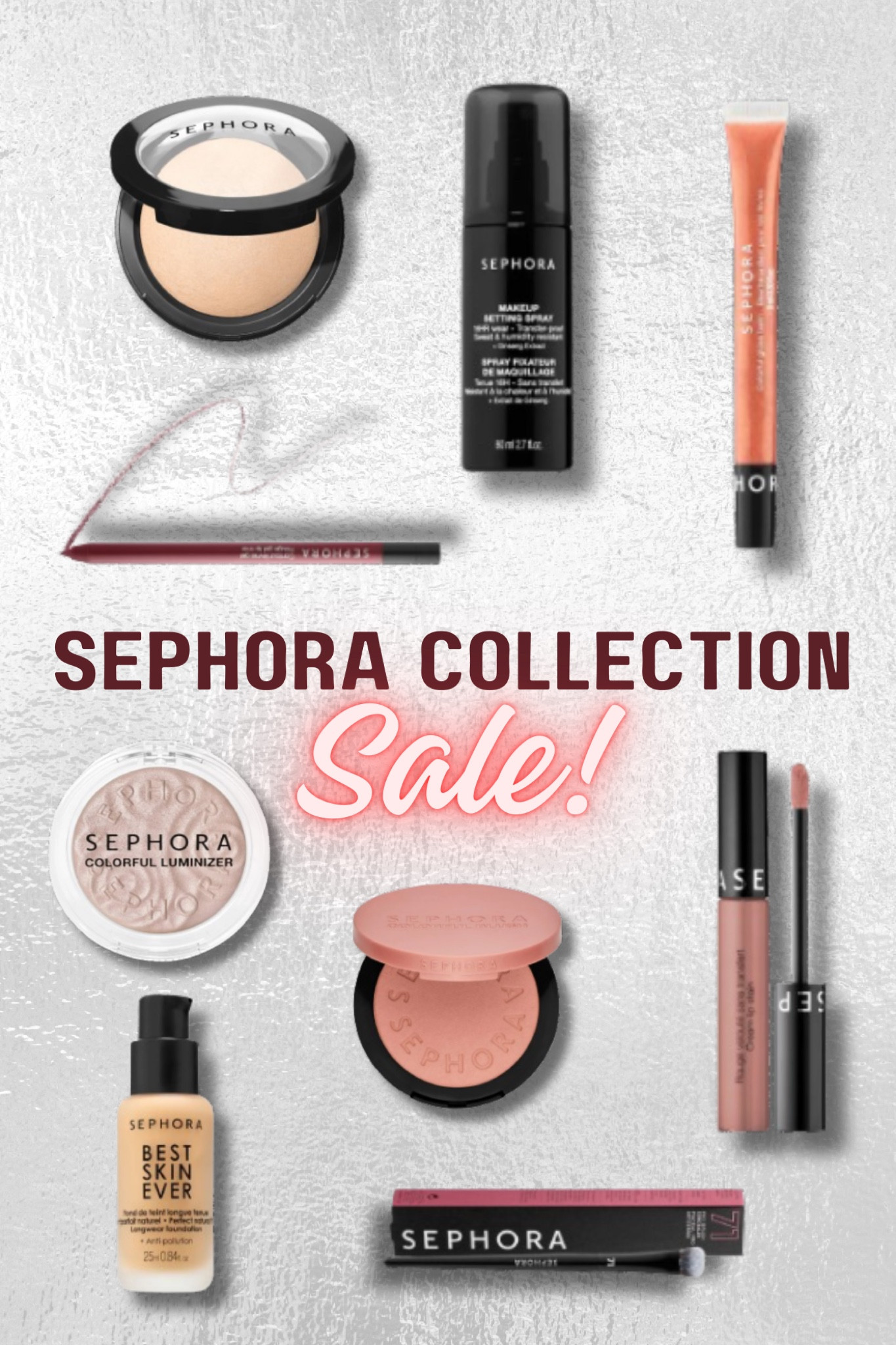 Sephora has some great deals going on right now on their Sephora Collection! And through 4/15, you can use code YAYSAVE to save an additional 30% off 🎉 Great time to stock up on your favorites from the Sephora Collection. 

#LTKsalealert #LTKbeauty #LTKfindsunder50
