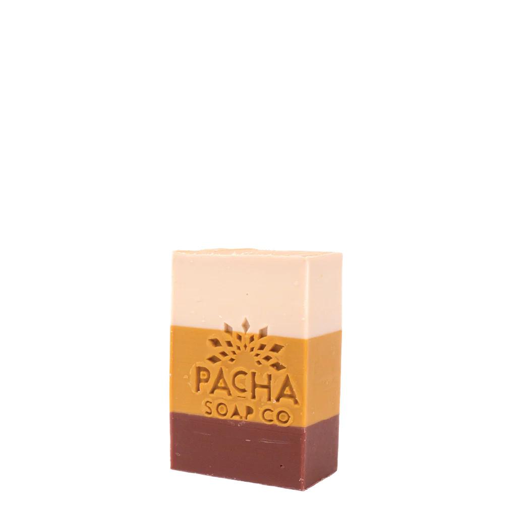 Frankincense Myrrh Bar Soap | Pacha Soap Co.