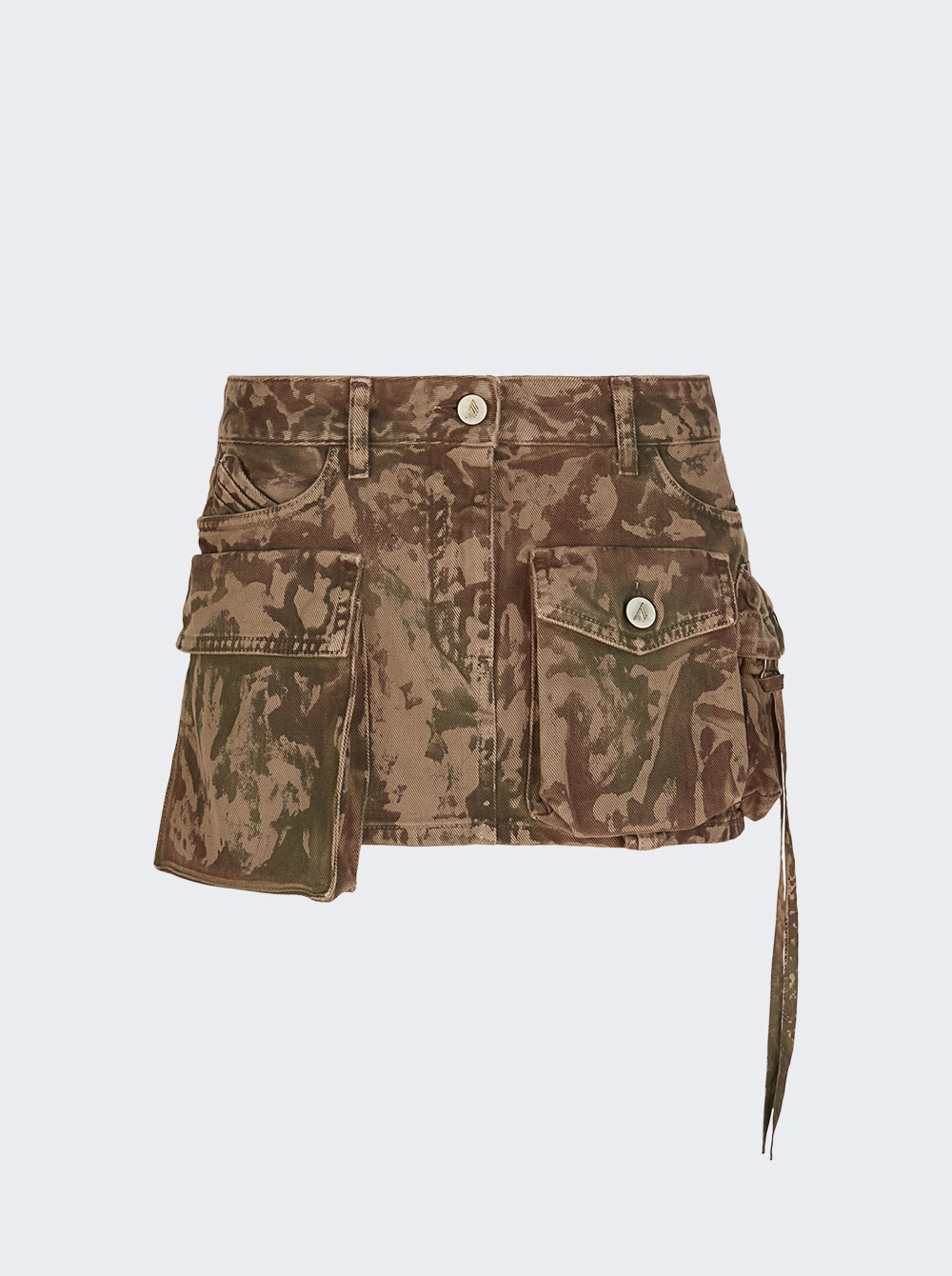 Fay Mini Skirt Eden Green  | The Webster | The Webster