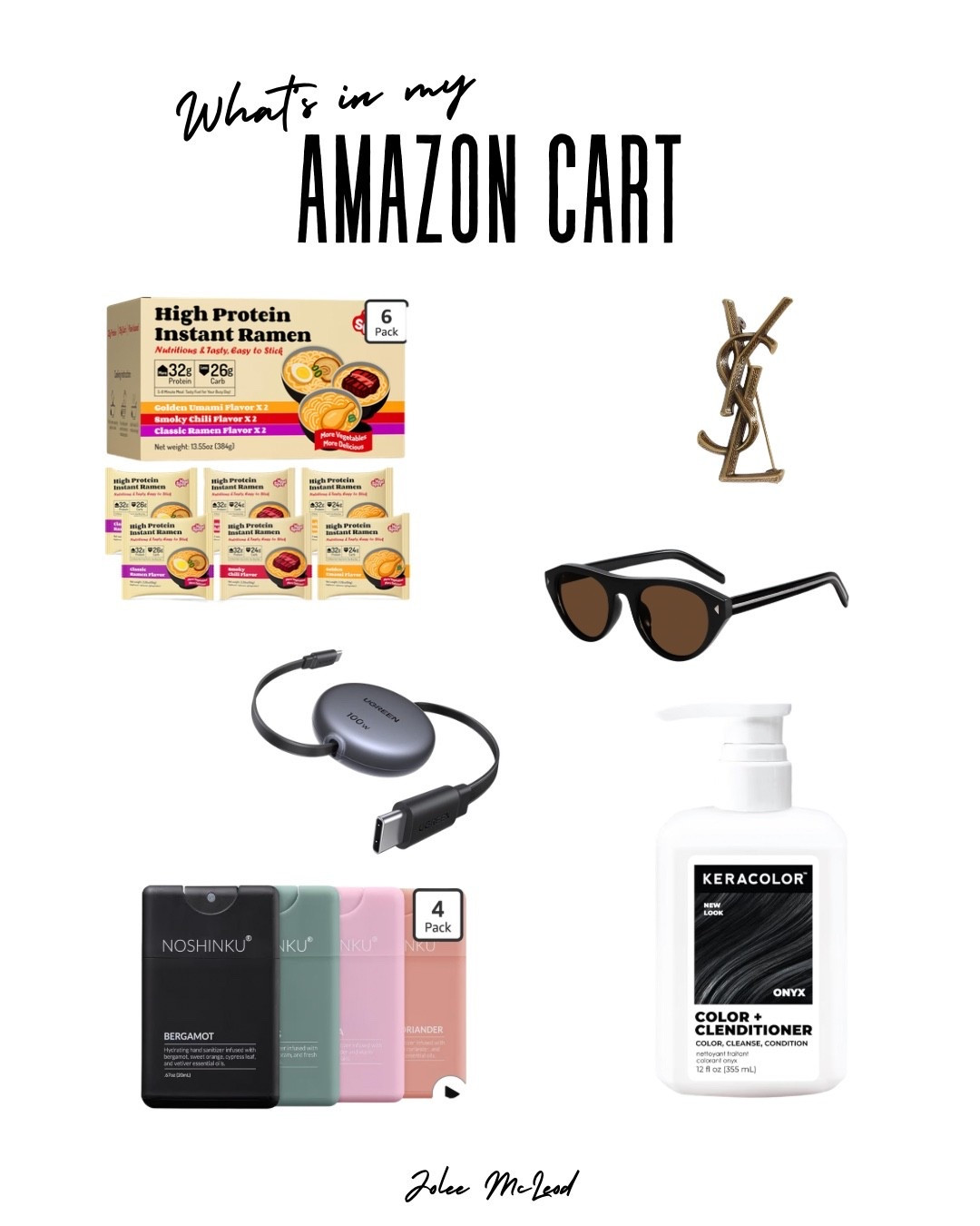 From high protein ramen to a new brooch…shop my Amazon cart  

#LTKSaleAlert #LTKOver40 #LTKdayinmylife