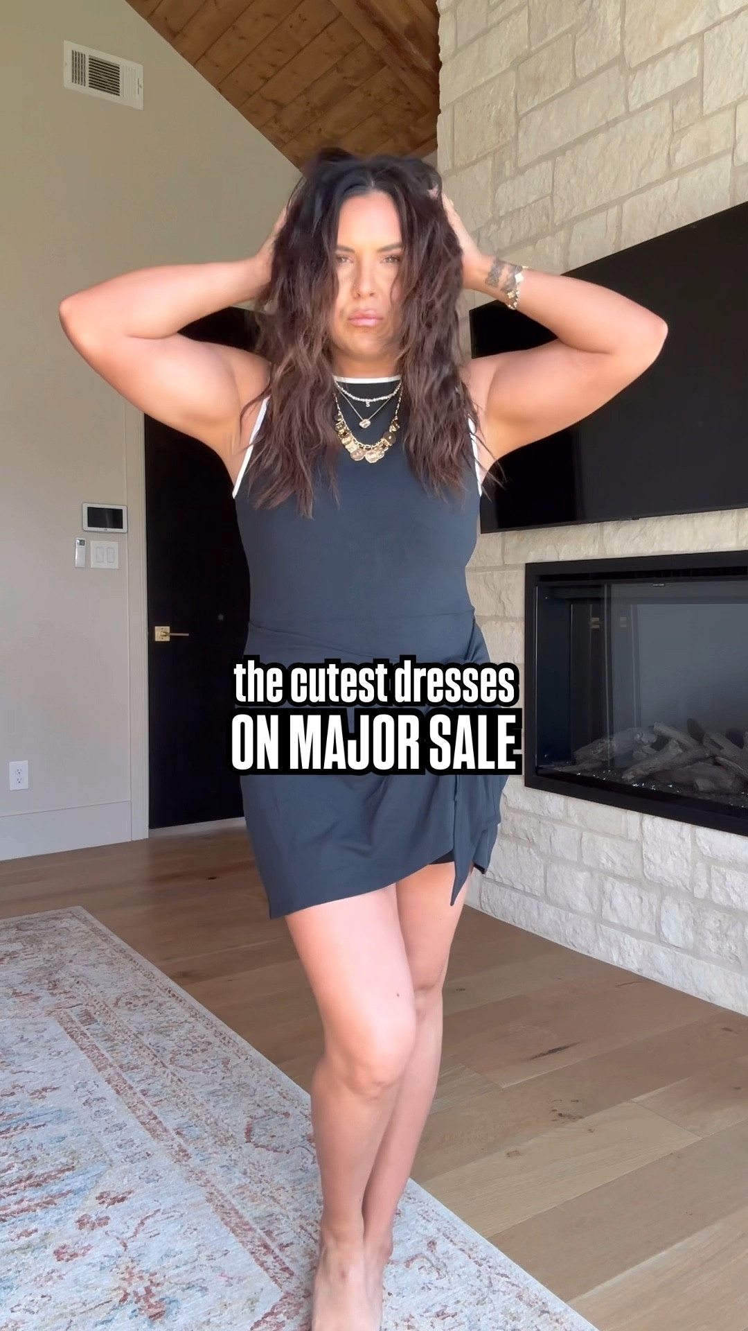 Use code: DRESSESAF to stack an additional 15% OFF on the sale price!
I wear an XL


#LTKFindsUnder50 #LTKStyleTip #LTKMidsize

#LTKStyleTip #LTKFindsUnder50 #LTKMidsize