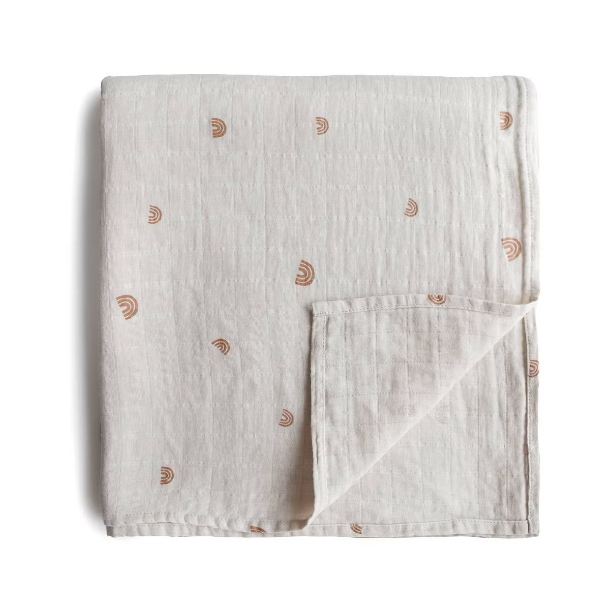 Mushie Muslin Swaddle Blanket Organic Cotton | Target