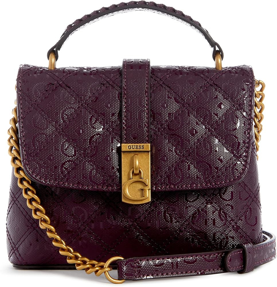 GUESS Gaia Mini Top Handle Flap | Amazon (US)