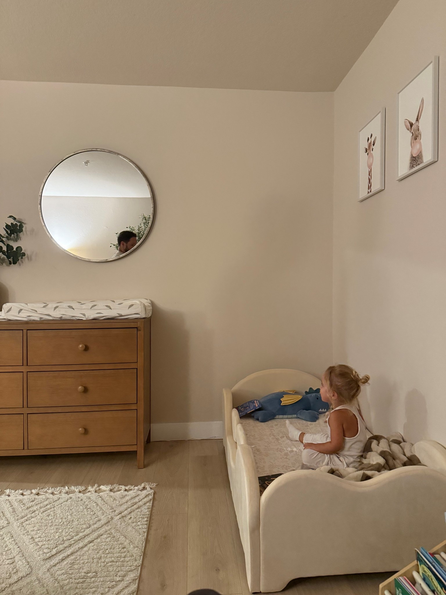Kiki’s big girl bed🥹 #toddler #bed 

#LTKBaby #LTKKids #LTKHome
