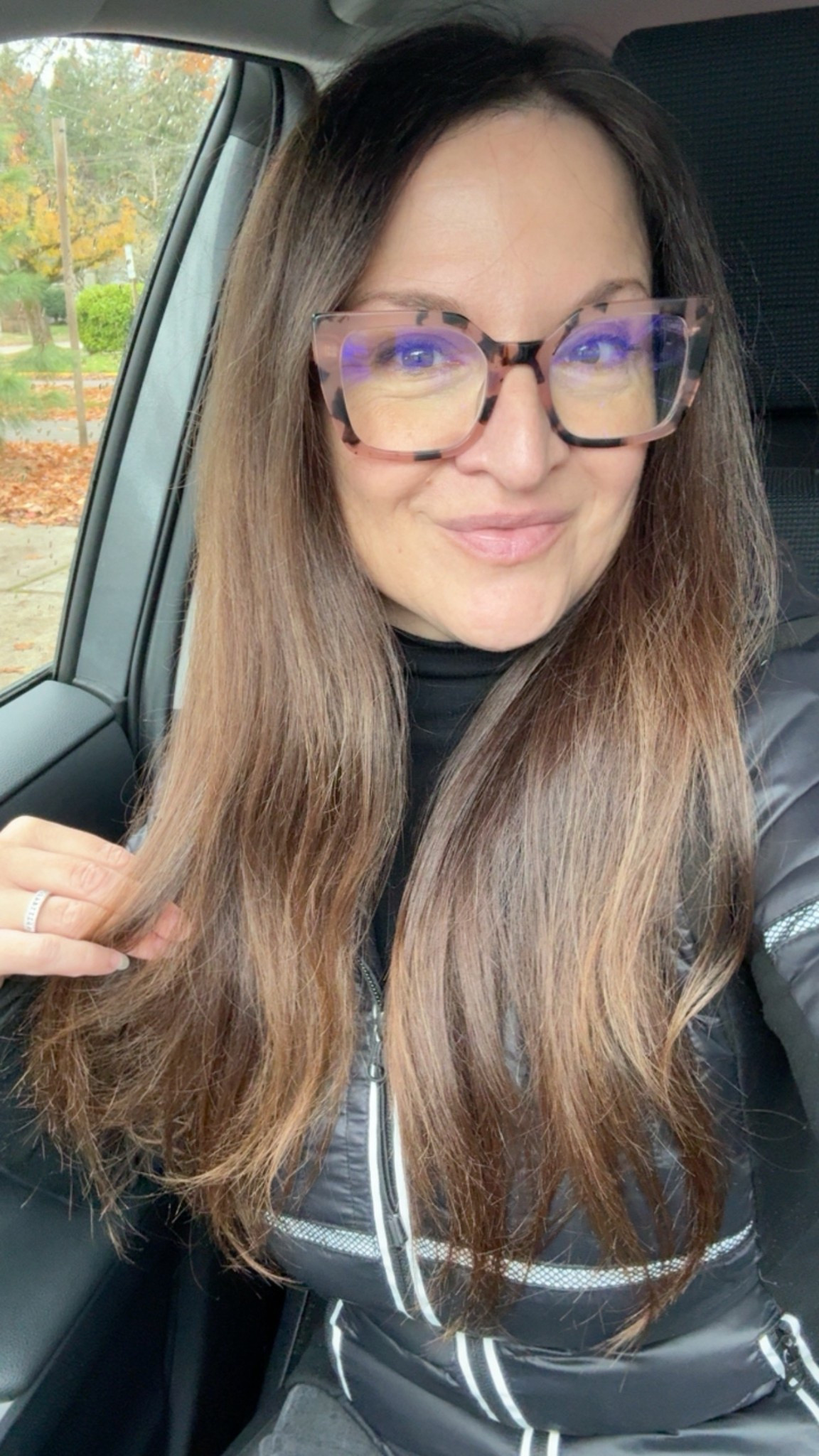 I just tried for the first time the Madison Reed hair color set at home and I’m seriously impressed — it covered my gray hairs beautifully and gave my hair so much shine. The best part? I did it myself and saved a ton of money compared to the salon. Highly recommend if you want professional results without the price tag.


#LTKOver40 #LTKBeauty #LTKFindsUnder50