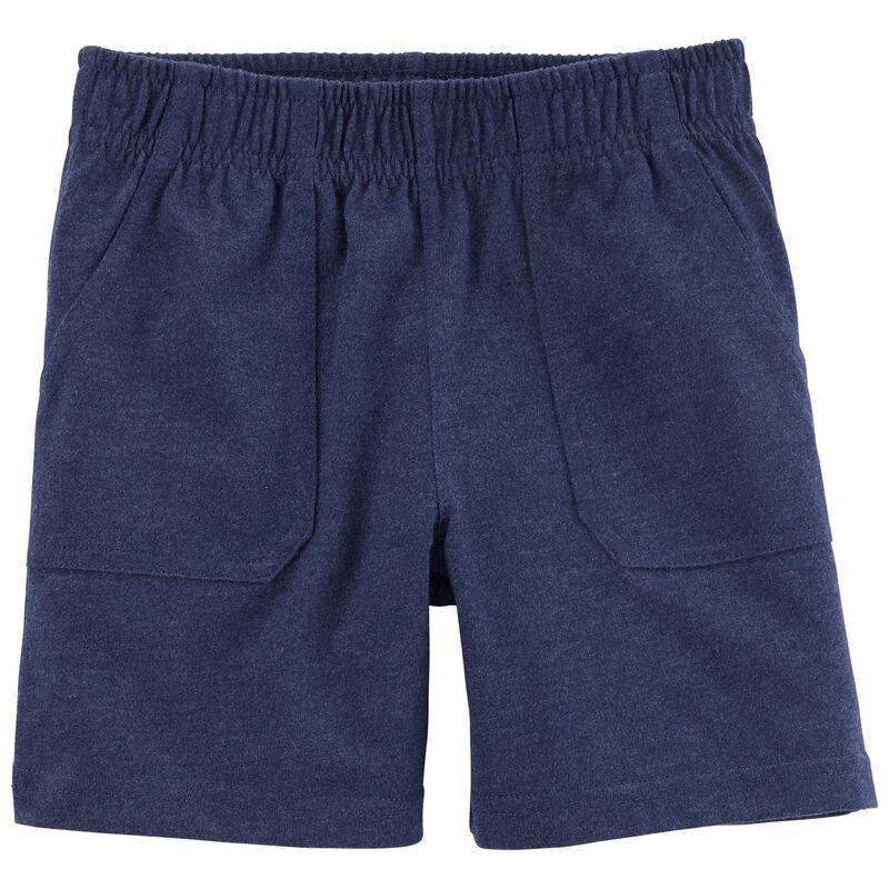 Jersey Pull On Shorts | Carter's