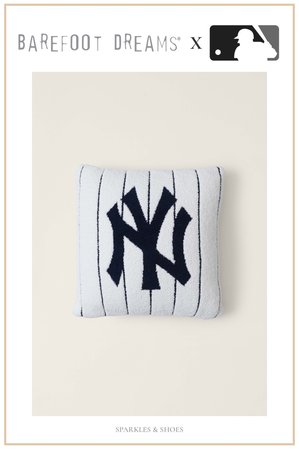 What a fun collab -  MLB™ x Barefoot Dreams. Shop the newest pieces inspired by America's pastime, and cheer for your favorite team in total comfort.

There are blankets, throws, and ponchos featuring teams like Los Angeles Dodgers, New York Yankees, Boston Red Sox, Chicago Cubs, Houston Astros, and the Detroit Tigers. 

#barefootdreams #baseball #mlb #sportsfan #giftideas #newyorkyankees