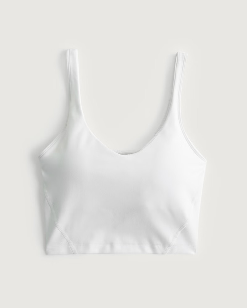 Women's Gilly Hicks Active Recharge Plunge Tank | Women's Tops | HollisterCo.com | Hollister (UK)