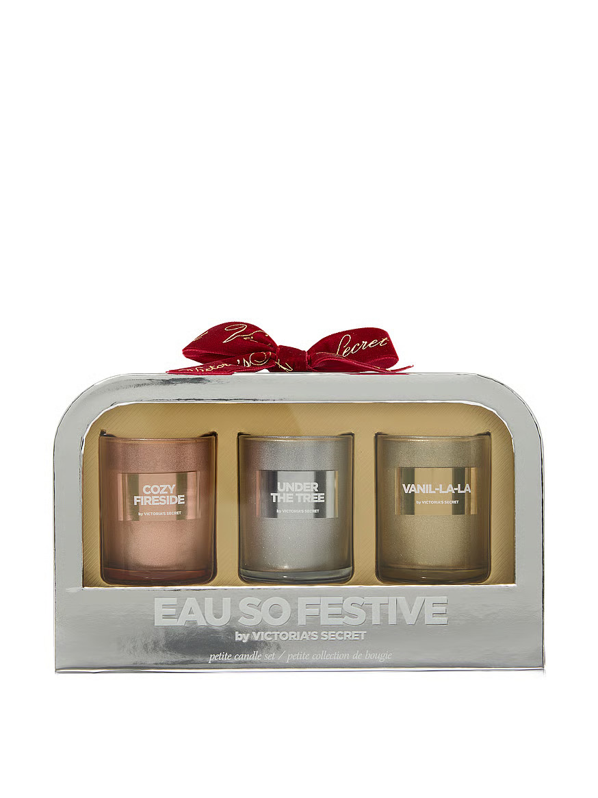 Buy VOTIVE CANDLE GIFT SET, Eau So Festive - Order Gift Sets online - Victoria's Secret US | Victoria's Secret (US / CA )
